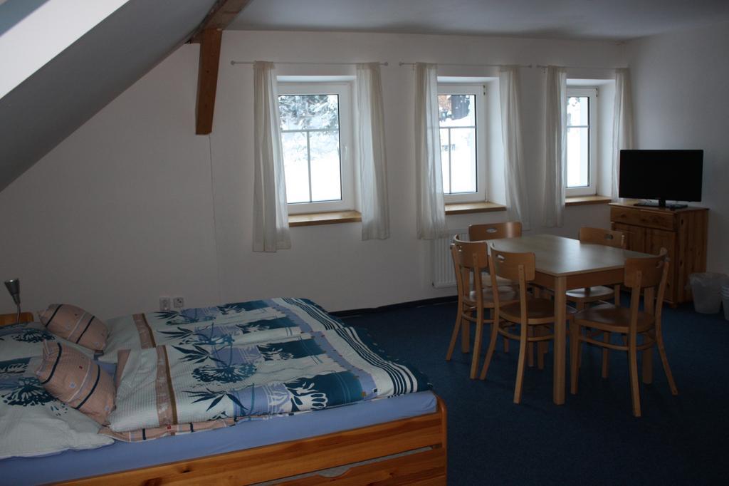 Apartmany Doma Janov nad Nisou Rum bild